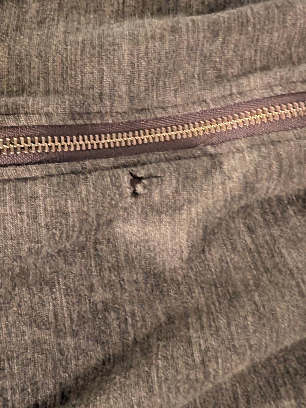 Ibex Women's Gray 100% Wool Sweater - Picture 5 of 8